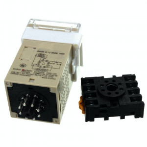 Controler Digital Timer , Releu de Timp DH48S-S - Img 3