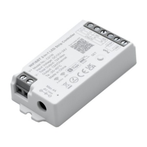 Controler WiFi si Bluetooth Tuya pentru Banda LED de 12–24V, Monocolor si CCT, C21W - Img 2