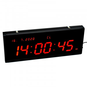 Cronometru cu Ceas JH-130 / Led Rosu si Telecomanda - Img 3