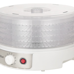 Deshidrator alimente Zilan ZLN2037, Putere 250W, Temperatura maxima 70° C, ALB