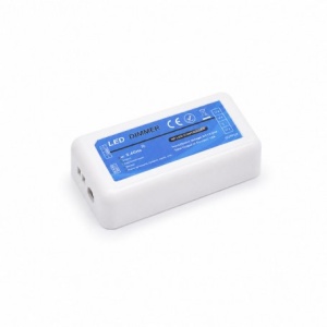 Dimmer LED Wireless RF 2.4G 12V-24V pentru Banda LED Monocolor