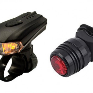 Far fata inteligent 400 lumeni, stop spate ruby USB - Img 2