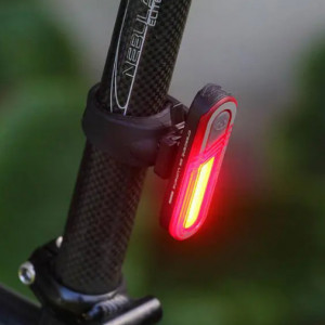 Far fata si stop spate 7 LED, reincarcabile USB - Img 4