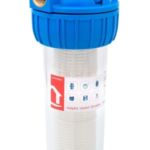 Filtru apa cu cartus sita 1"x10"