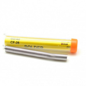 FLUDOR DE LIPIT CU PASTA LA TUB 9GR - 1MM , SN40/PB60 - Img 2