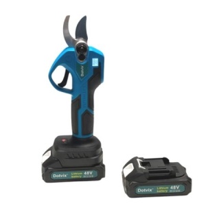Foarfeca electrica pentru vita de vie, crengi, cu 2 acumulatori litiu 88VF