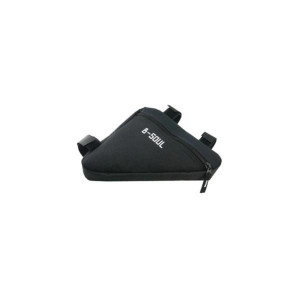 Geanta bicicleta pentru cadru,B-Soul Triangle 1.0, negru
