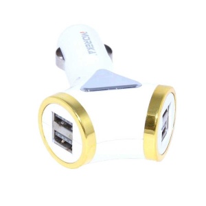 Incarcator auto 4 x USB, 4000mA
