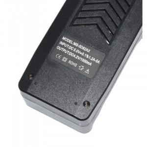 Incarcator digital Li-Ion 2 x 3,7V cu USB - Img 3