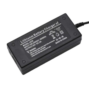 Incarcator Li-ion 42V-2A cu Mufa GX12 - 3P / 8mm - Img 3