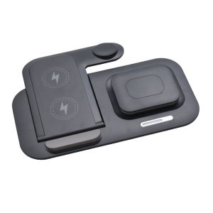 Incarcator Magnetic Wireless 5 in 1 cu Lumina LHT-058 - Img 4