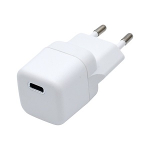 Incarcator Retea Mini Rapid Tip C PD 20W, Alb, CD-12