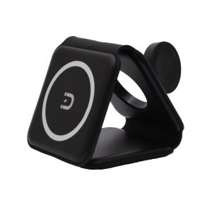 Incarcator Wireless 3 in 1 Magnetic 20W Fast Charge - Img 4