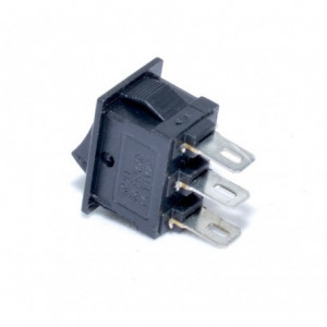 Intrerupator Mic ON-OF Negru 3 Contacte 15x20x11mm - Img 2