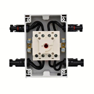 Intrerupator Sistem Solar Fotovoltaic DC 1200V / 32A - Conectori MC4 / 2 IN - 2 OUT - Img 5