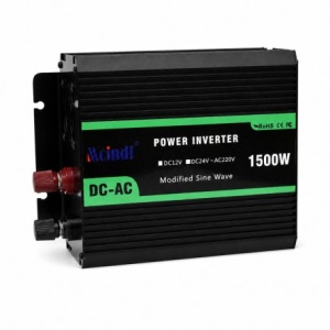 Invertor de Tensiune 1500W, 12V la 220V, Undă Sinusoidală Modificată, USB - Img 5
