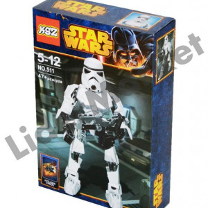 Joc de constructie Star Wars Stormtrooper 511 - 47+ piese