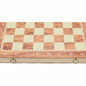 Joc de sah si table 3 in 1, 48 x 48cm - Img 2