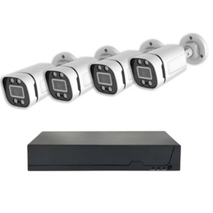 Kit camera CCTV DVR cu 4 canale și cameră IR de 5MP, S1004KIT4 CH+500G
