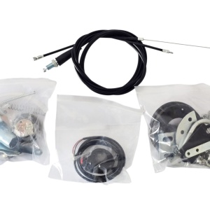 Kit motor bicicleta 80cc 2 timpi, de turatie - Img 2