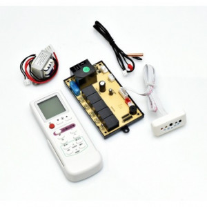 Kit universal de control pentru aparate de aer conditionat QD-U03C+