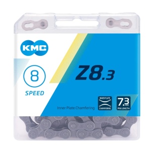 KMC Z8.3, 114 zale, silver