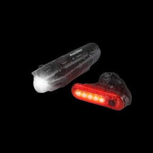 Lanterna bicicleta cu stop si incarcare USB ,rezistenta la apa - Img 2