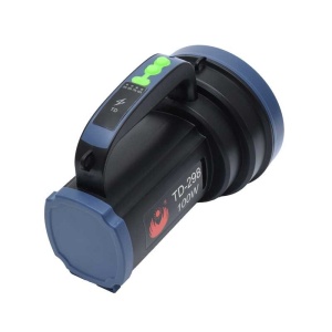 Lanterna cu acumulator si LED 100W si 3 faze de lumina / Acumulator LI-Po - Img 5