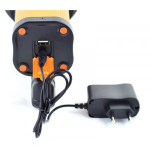 LANTERNA CU LED SI ACUMULATOR TD-T8-3000 - Img 2