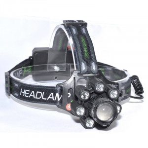 Lanterna de Cap 8 LED + 1 Cob cu Acumulatori BL-T88-8