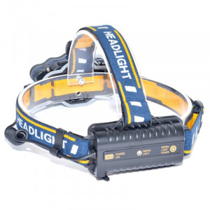 Lanterna de Cap 8 LED-uri , 2 Acumulatori 3,7V LI-ION - Img 5