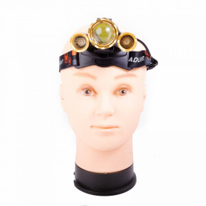 Lanterna De Cap Cu Acumulator 3XT6 Led CREE - Img 5