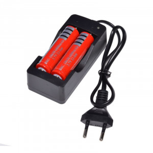 Lanterna profesionala LED XML L6 / 5W + acumulatori Li-Ion - Img 2