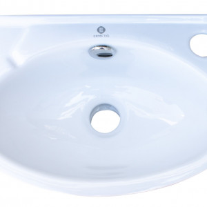 Lavoar ceramic ERMETIQ MINI cu preaplin 360x240x155