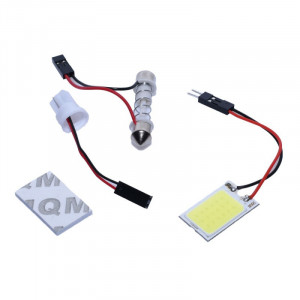 LED auto cob de plafon 18-LED