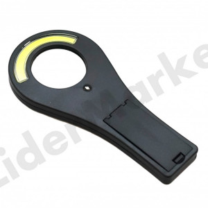 Lupa mini portabila cu iluminare LED si UV - Img 2