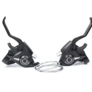 Manete schimbator plus manete frana MTB fast shift 7 viteze