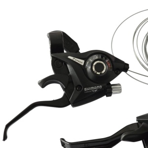Manete schimbator si frana bicicleta - fast shift, 21 viteze, model 1 - Img 2
