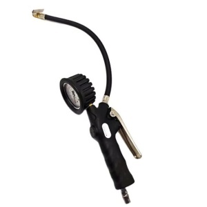 Manometru presiune anvelope tip pistol cu glicerină (0–230 PSI / 0–16 bar) - Img 2