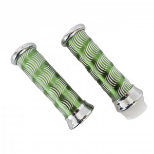 Mansoane moto metal - portocaliu sau verde