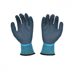 Manusi de lucru si protectie profesionale cu latex spumat - 12buc/set - Img 3