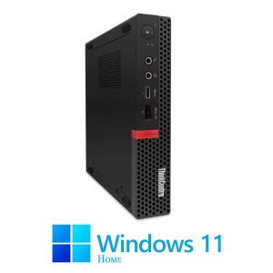 Mini PC Lenovo M720q, Intel Hexa Core i5-8400T, 16GB DDR4, 512GB SSD, Win 11 Home