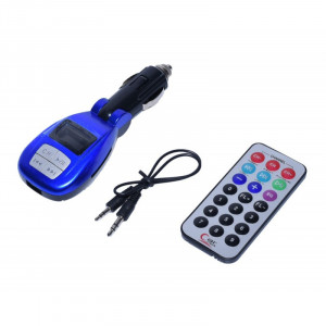 Modulator FM cu telecomanda WMA player, max 16GB