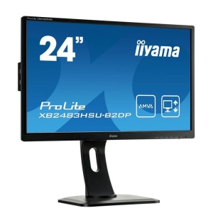Monitoare LED SH Iiyama ProLite XB2483HSU-B2DP, 24 inci Full HD, Grad B