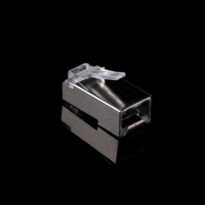 Mufa FTP - UTP metal RJ45 set 100 bucati - Img 4
