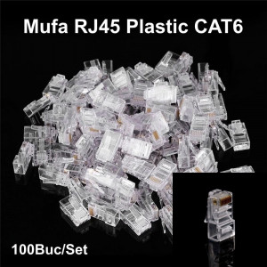 Mufa UTP plastic CAT6 100 buc / set
