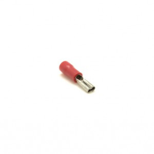 Papuci electrici rosu mama 2,8mm, 100buc/set