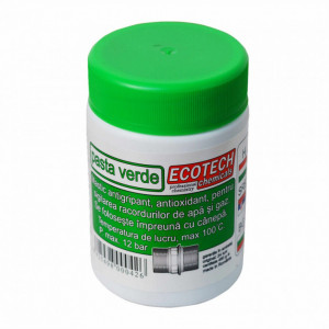 Pasta verde Ecotech 460 grame