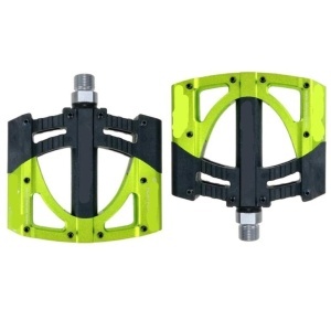 Pedale bicicletă aluminiu CNC 9/16″ – 3 rulmenți, platformă anti-alunecare