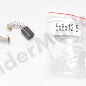 Perii colectoare carbuni motor 5x 8 x 12.5 - model 4 10 buc/set